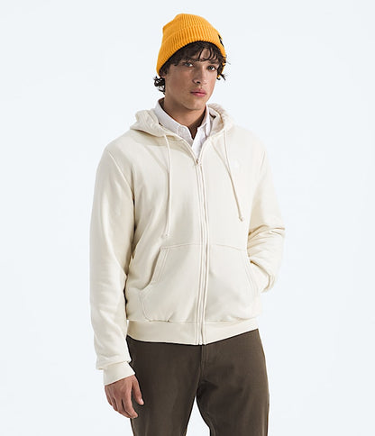 The North Face Men Evolution Simple Dome Full-Zip Hoodie Woodland Green TNF Black Sumac Summit Navy TNF Mid Grey Heather White Dune Slate Moss