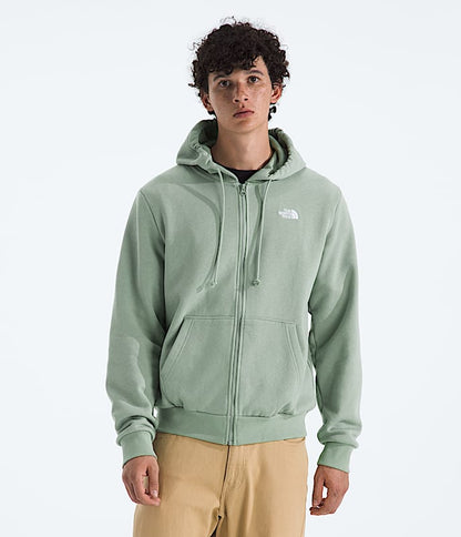 The North Face Men Evolution Simple Dome Full-Zip Hoodie Woodland Green TNF Black Sumac Summit Navy TNF Mid Grey Heather White Dune Slate Moss