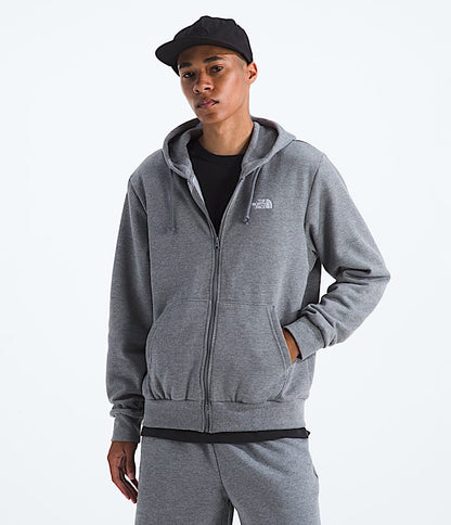 The North Face Men Evolution Simple Dome Full-Zip Hoodie Woodland Green TNF Black Sumac Summit Navy TNF Mid Grey Heather White Dune Slate Moss