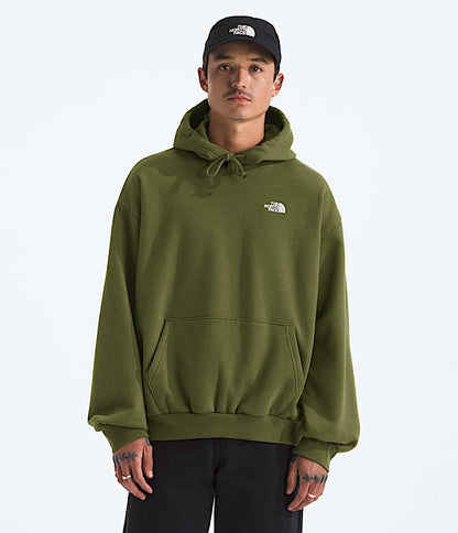 The North Face Men Evolution Simple Dome Oversized Hoodie Summit Navy TNF Mid Grey Heather TNF Black Sumac Woodland Green