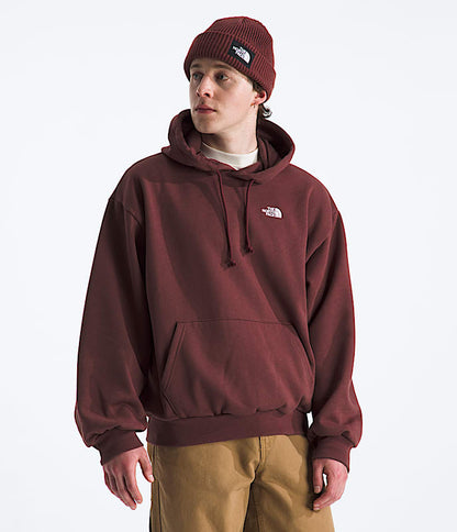 The North Face Men Evolution Simple Dome Oversized Hoodie Summit Navy TNF Mid Grey Heather TNF Black Sumac Woodland Green