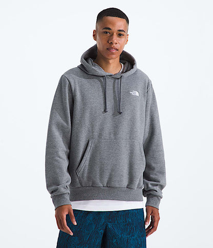 The North Face Men Evolution Simple Dome Regular Hoodie TNF Mid Grey Heather Dusk Blue Woodland Green Summit Navy TNF Black Slate Moss White Dune