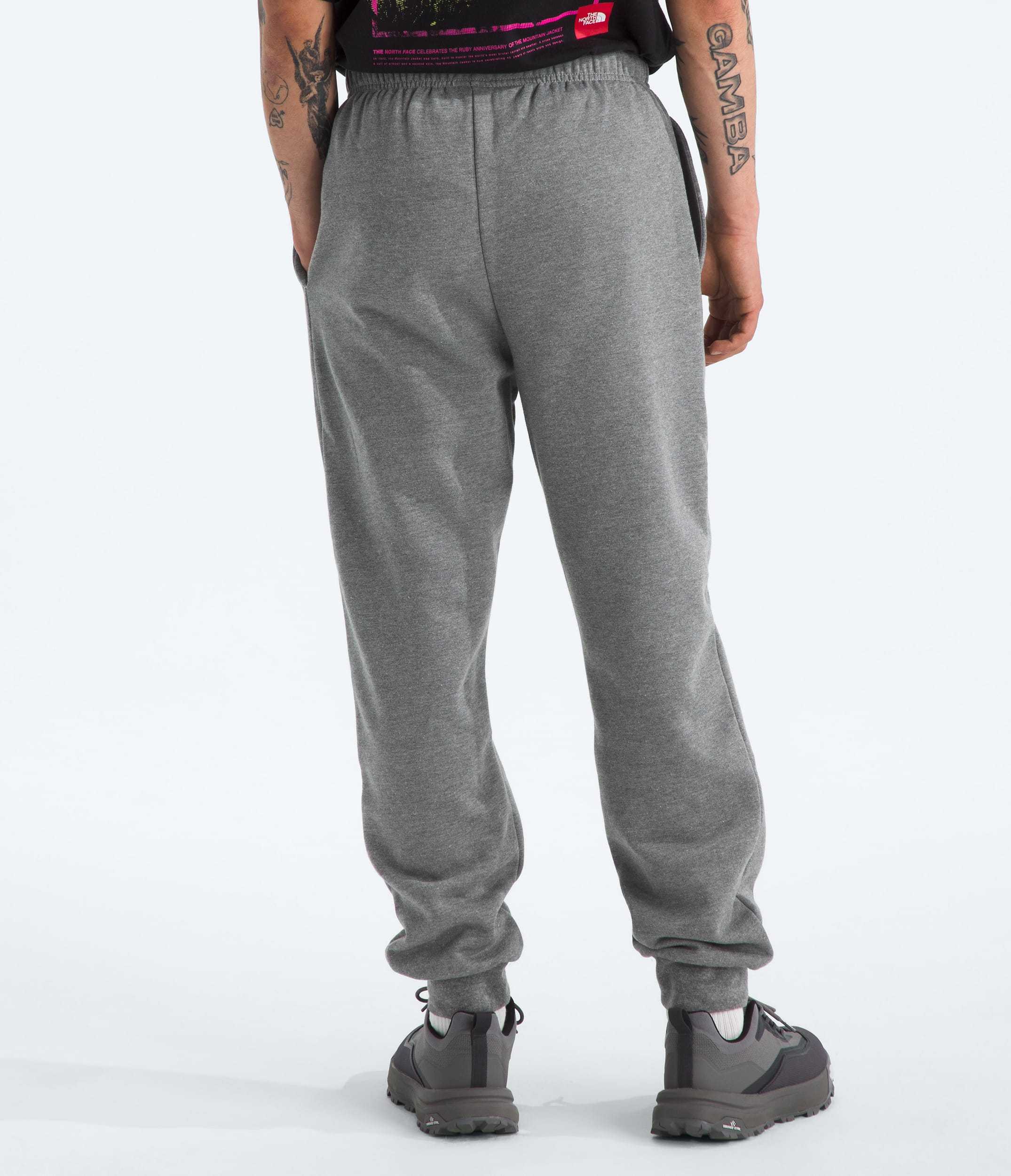 The North Face Men’s Evolution Simple Dome Regular Joggers TNF Mid Grey Heather