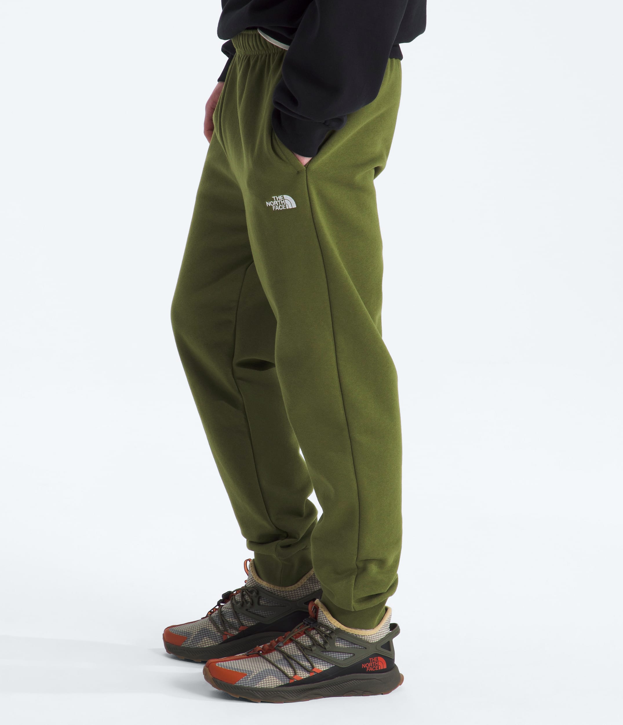 The North Face Men’s Evolution Simple Dome Regular Joggers Woodland Green