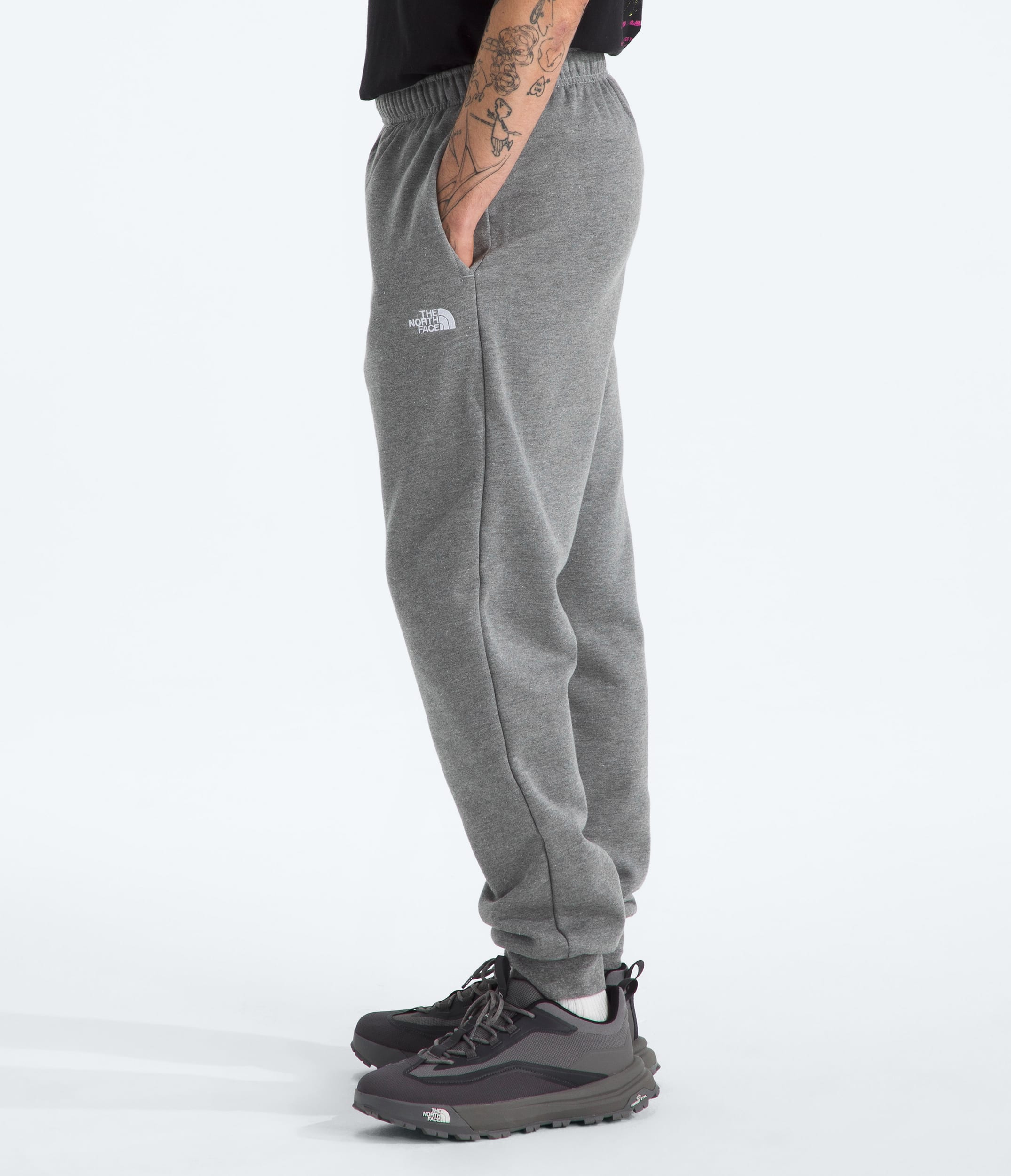 The North Face Men’s Evolution Simple Dome Regular Joggers TNF Mid Grey Heather