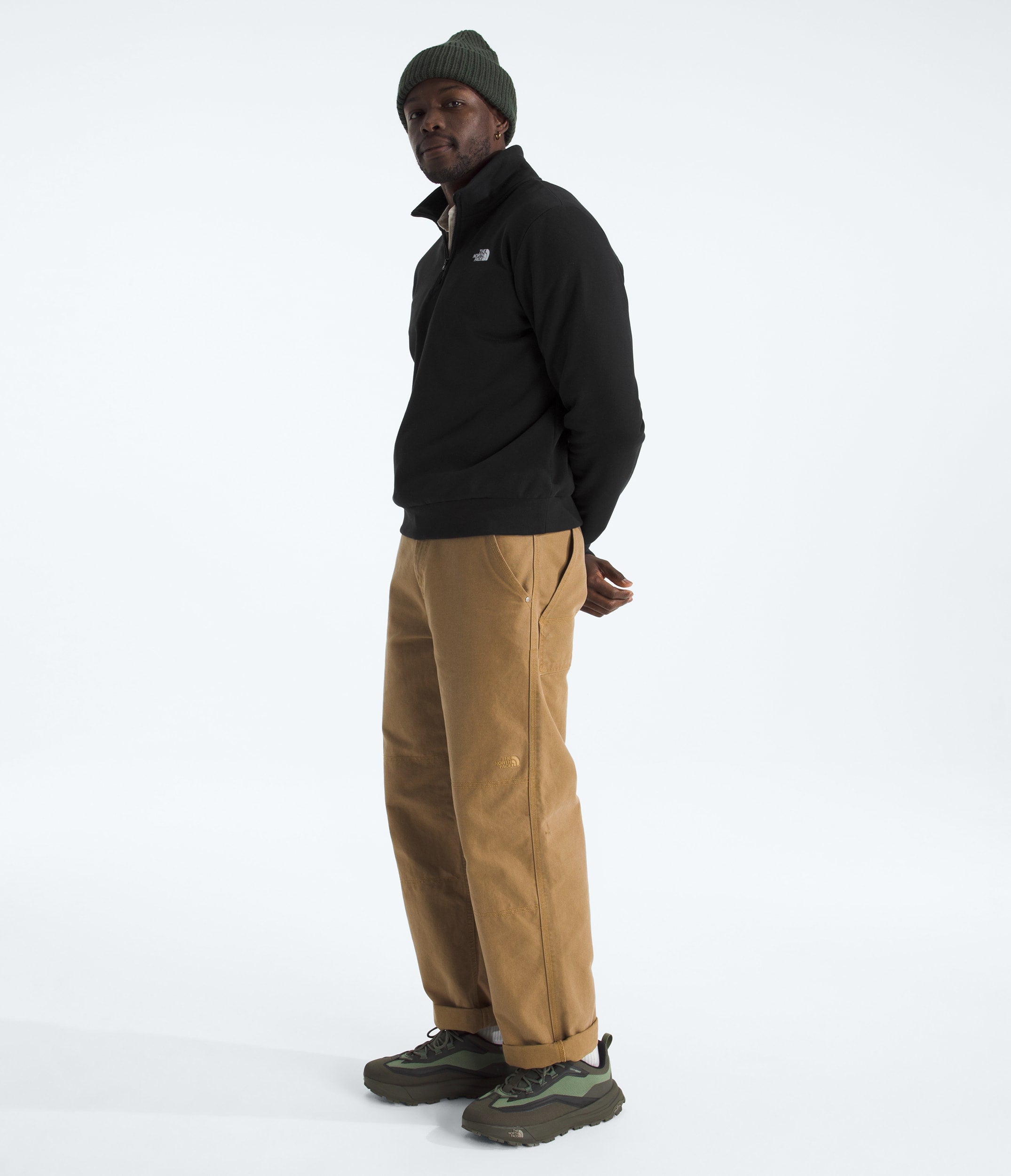 The North Face Men’s Evolution Simple Dome Regular ¼-Zip TNF Black