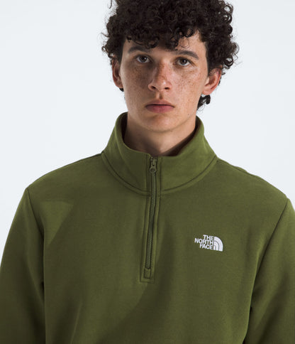 The North Face Men’s Evolution Simple Dome Regular ¼-Zip Woodland Green
