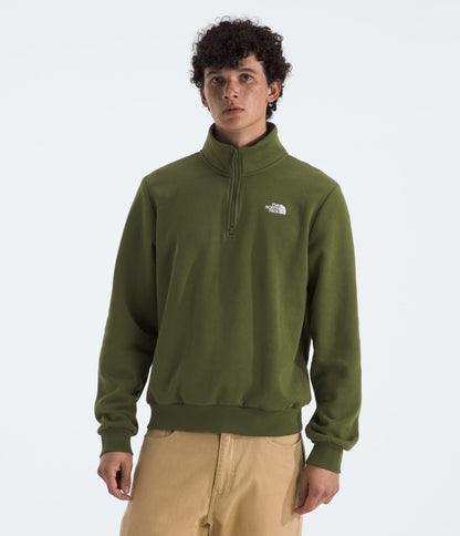 The North Face Men’s Evolution Simple Dome Regular ¼-Zip Woodland Green