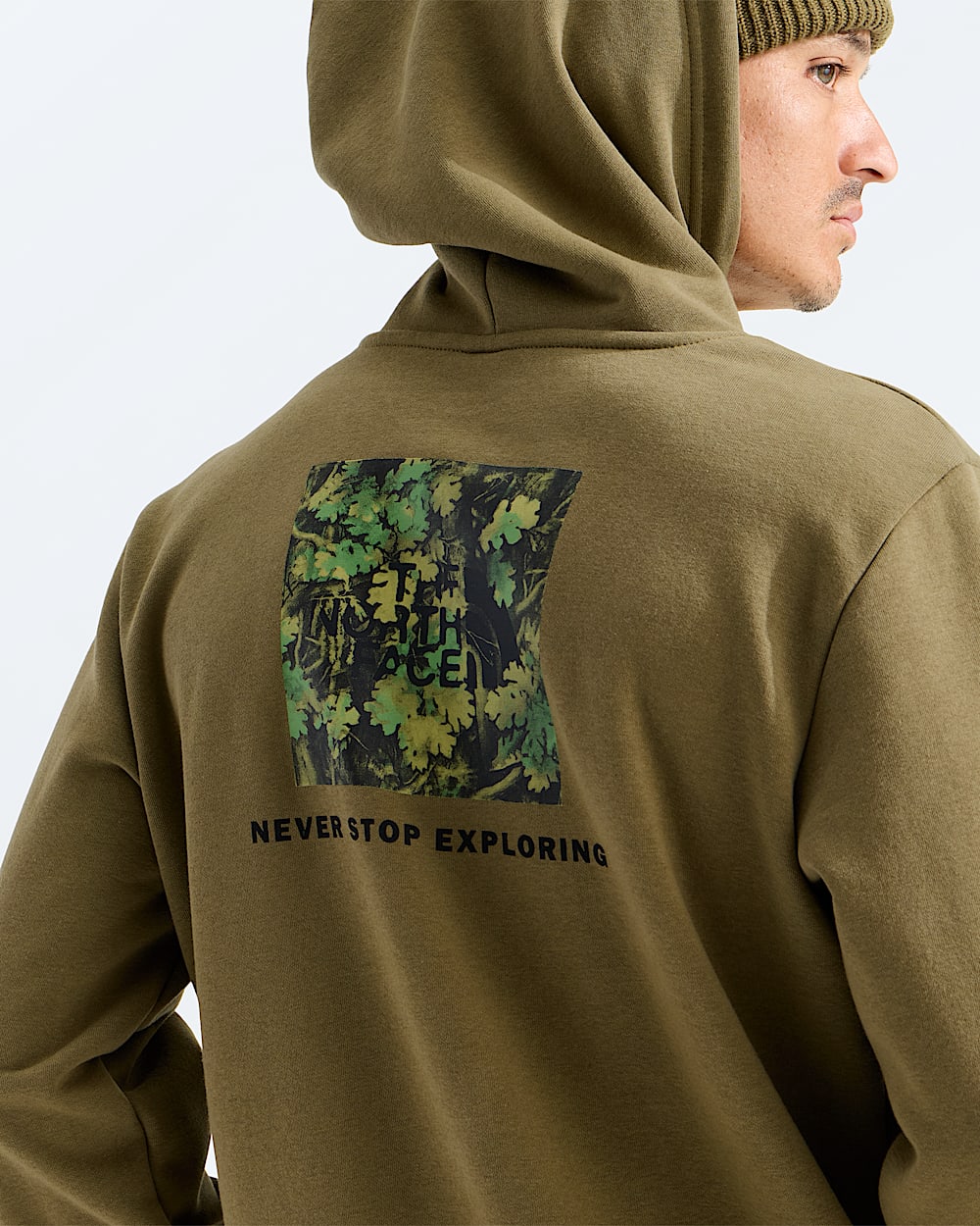 The North Face Men’s Evolution Yosemite Oak Print Regular Hoodie