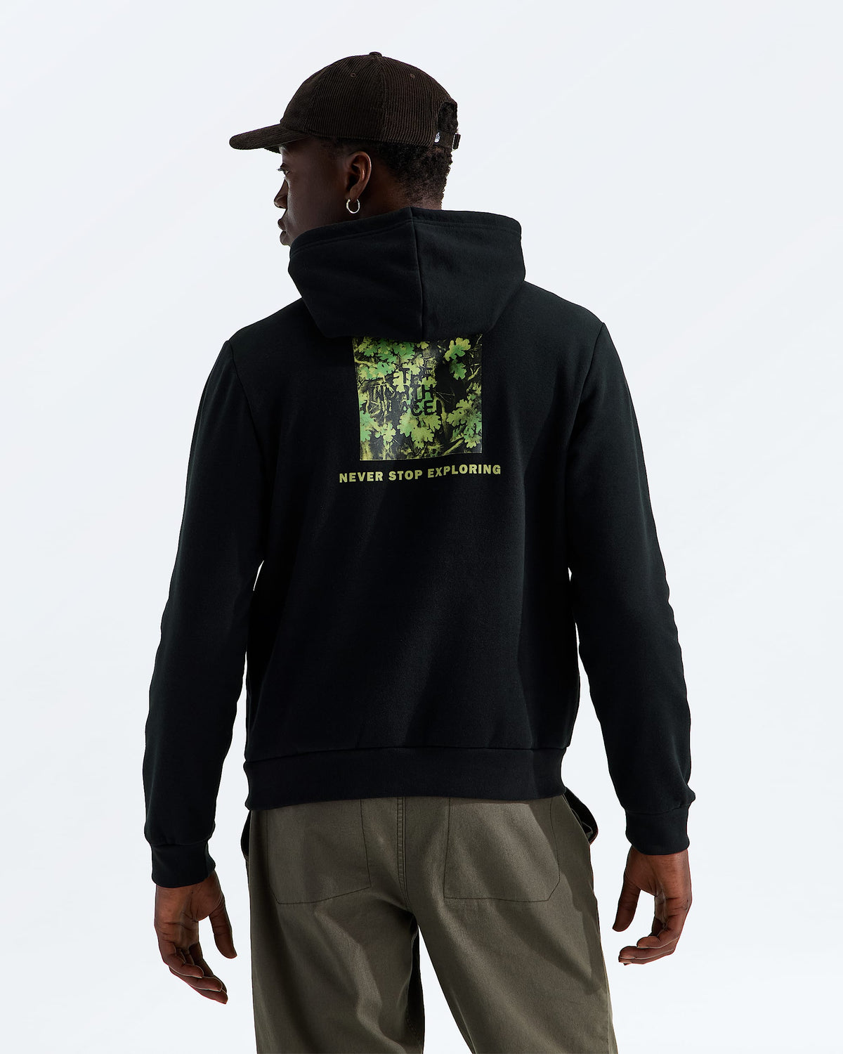 The North Face Men’s Evolution Yosemite Oak Print Regular Hoodie