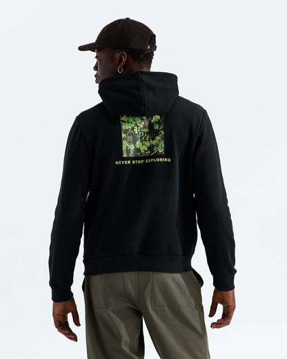 The North Face Men’s Evolution Yosemite Oak Print Regular Hoodie