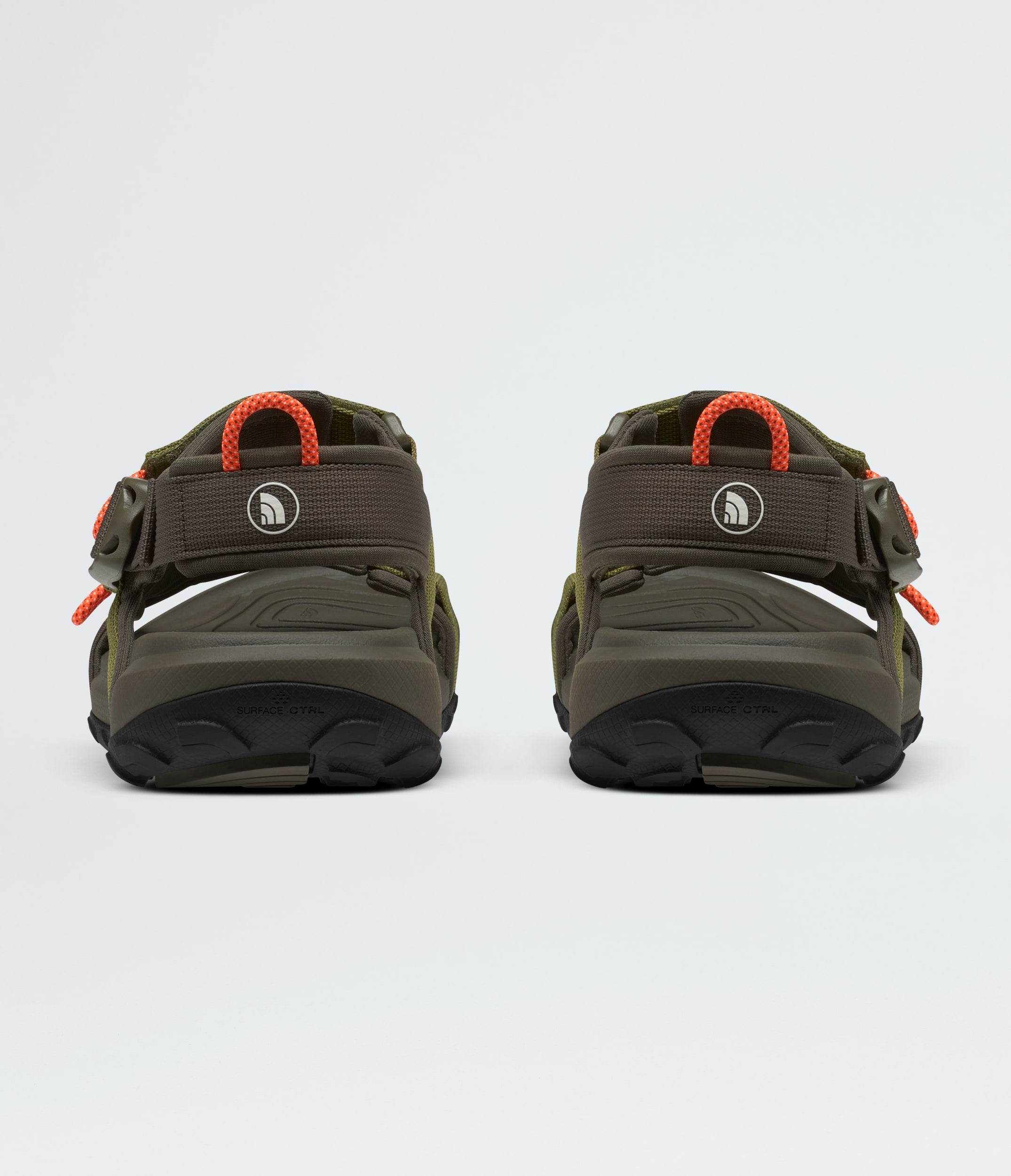 The North Face Mens Explore Camp Sandals Forest Olive Forest Olive