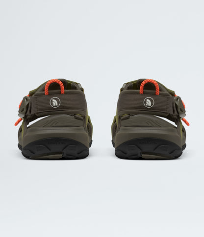 The North Face Mens Explore Camp Sandals Forest Olive Forest Olive