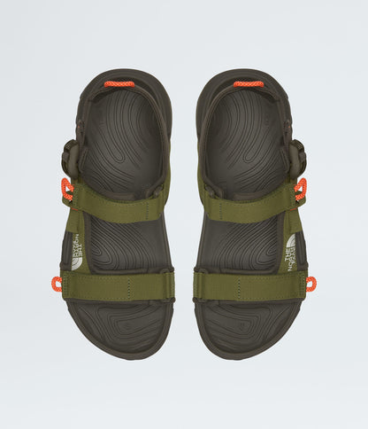 The North Face Mens Explore Camp Sandals Forest Olive Forest Olive