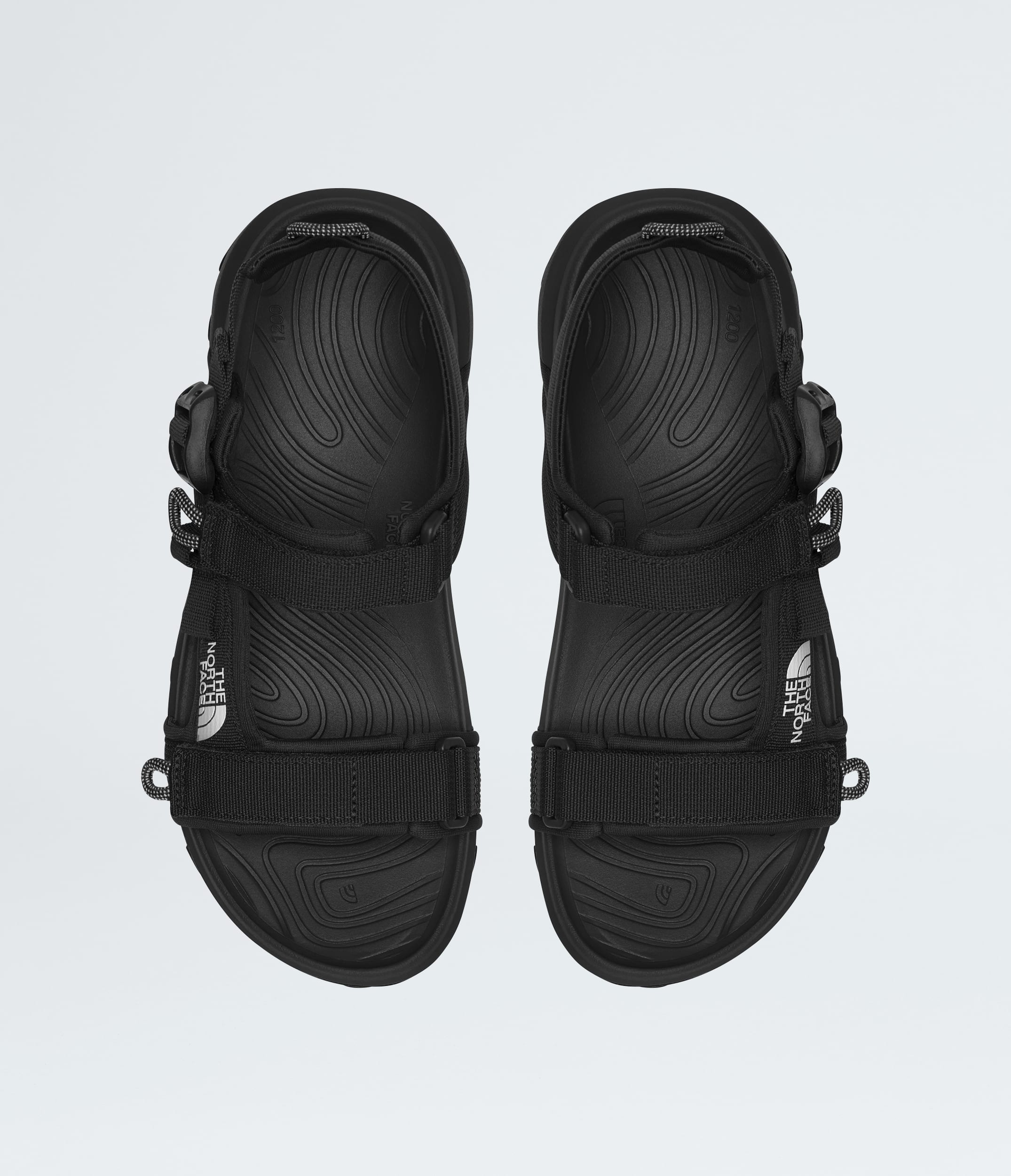The North Face Mens Explore Camp Sandals Tnf Black Tnf Black