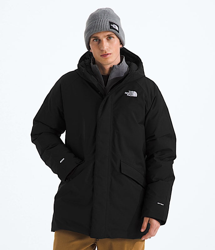 The North Face Men Explore Farther Parka TNF Black