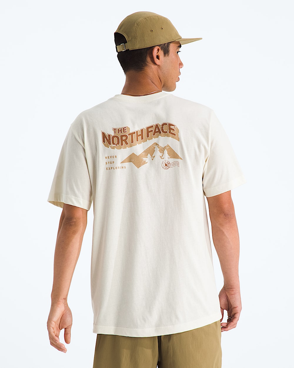 The North Face Men’s Explore Postcard Regular Short-Sleeve Tee