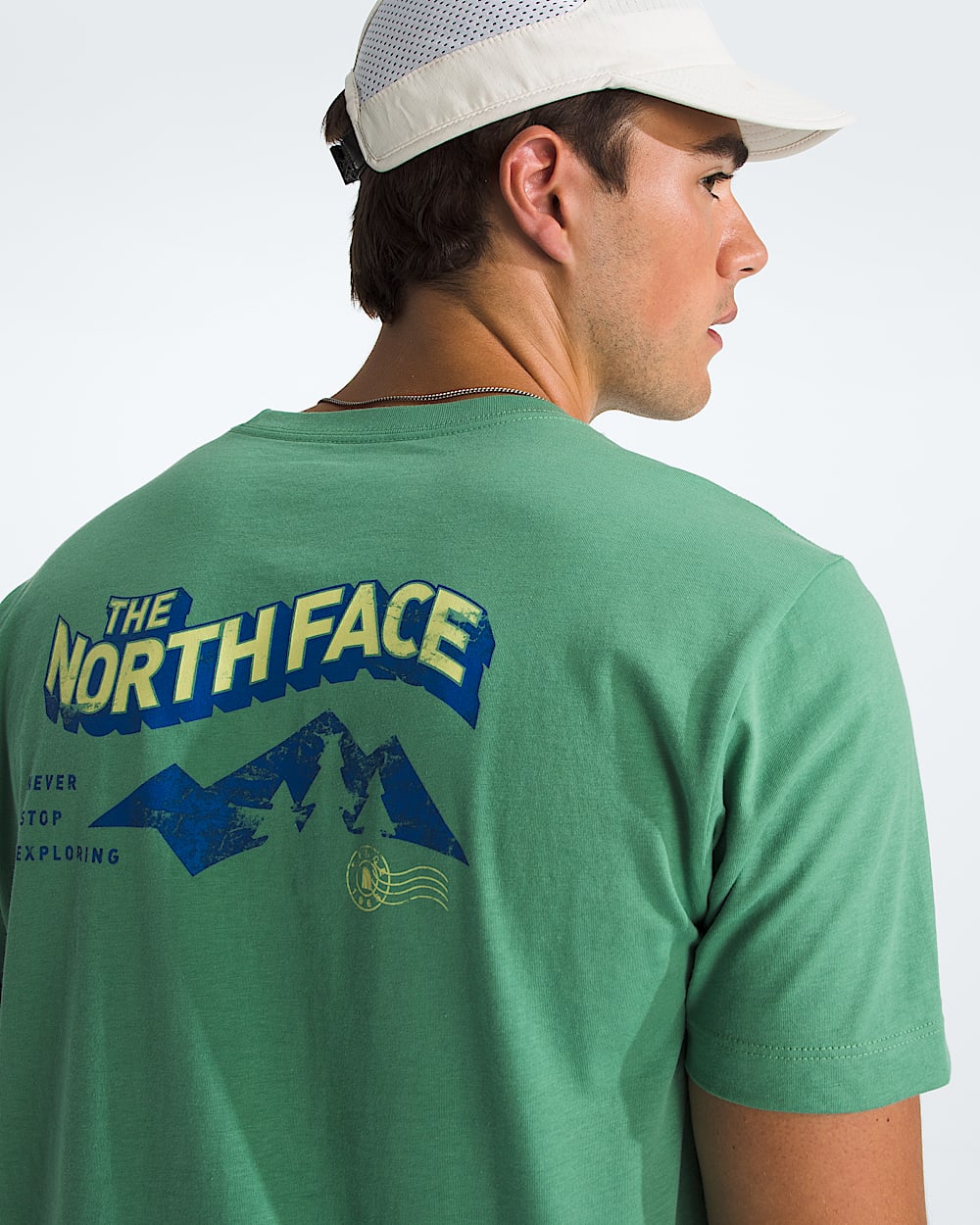The North Face Men’s Explore Postcard Regular Short-Sleeve Tee