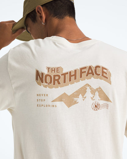 The North Face Men’s Explore Postcard Regular Short-Sleeve Tee