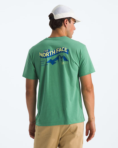 The North Face Men’s Explore Postcard Regular Short-Sleeve Tee