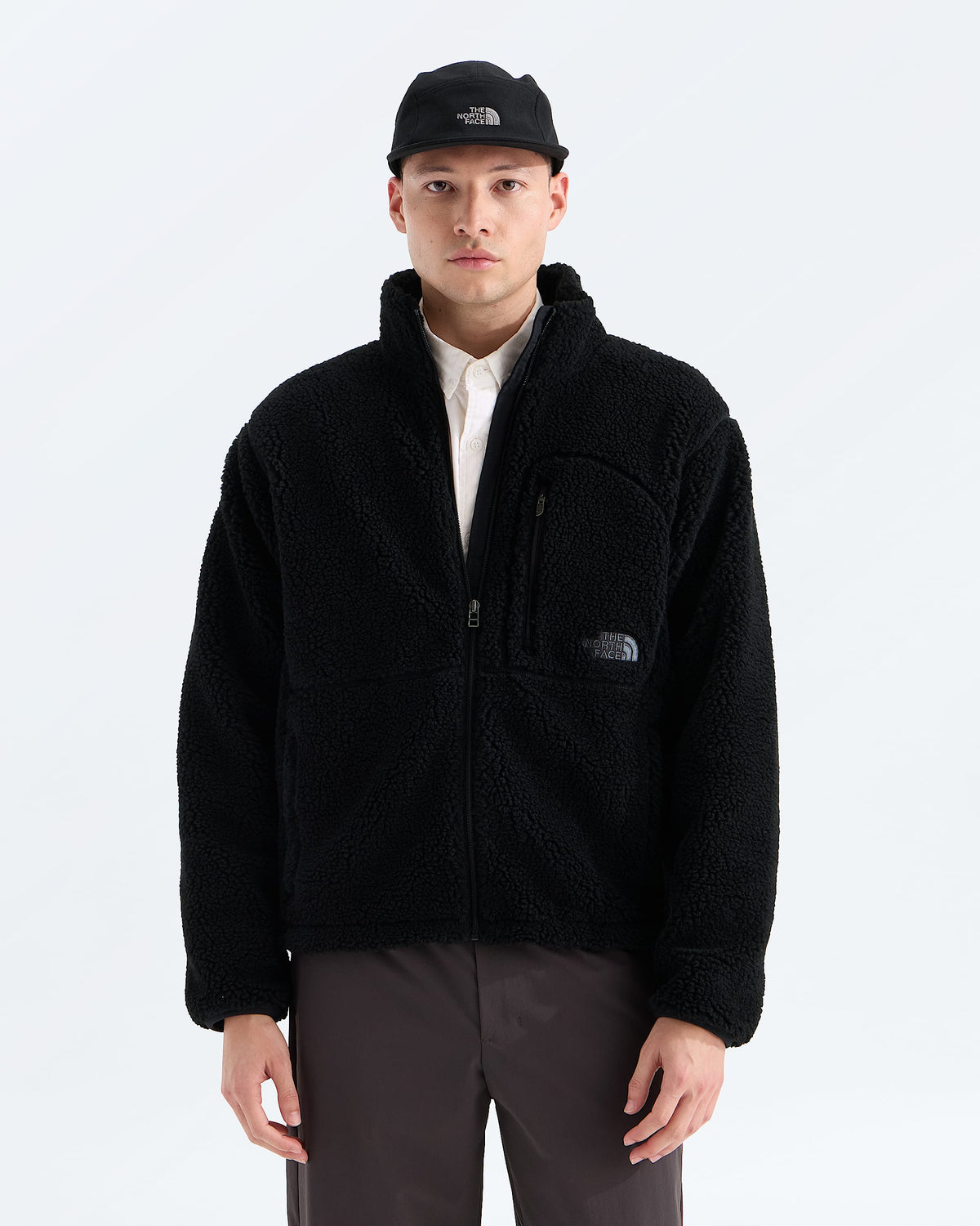 The North Face Men’s Extreme Pile 2 Full-Zip Jacket