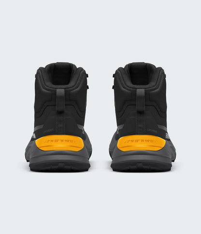 The North Face Mens Fastpack Mid Waterproof Boots Tnf Black Tnf Black