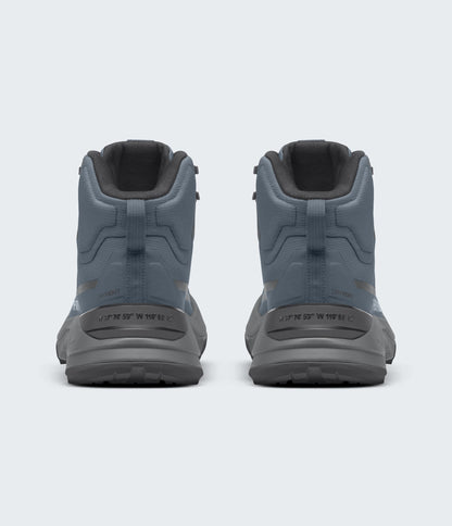 The North Face Mens Fastpack Mid Waterproof Boots Granite Grey Granite Grey