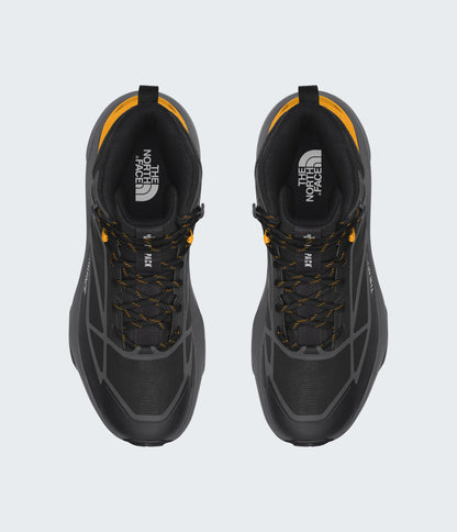 The North Face Mens Fastpack Mid Waterproof Boots Tnf Black Tnf Black