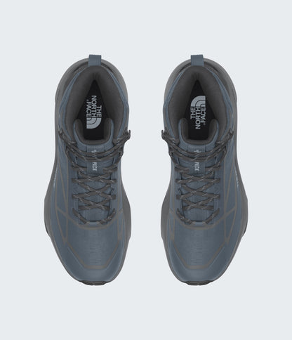 The North Face Mens Fastpack Mid Waterproof Boots Granite Grey Granite Grey