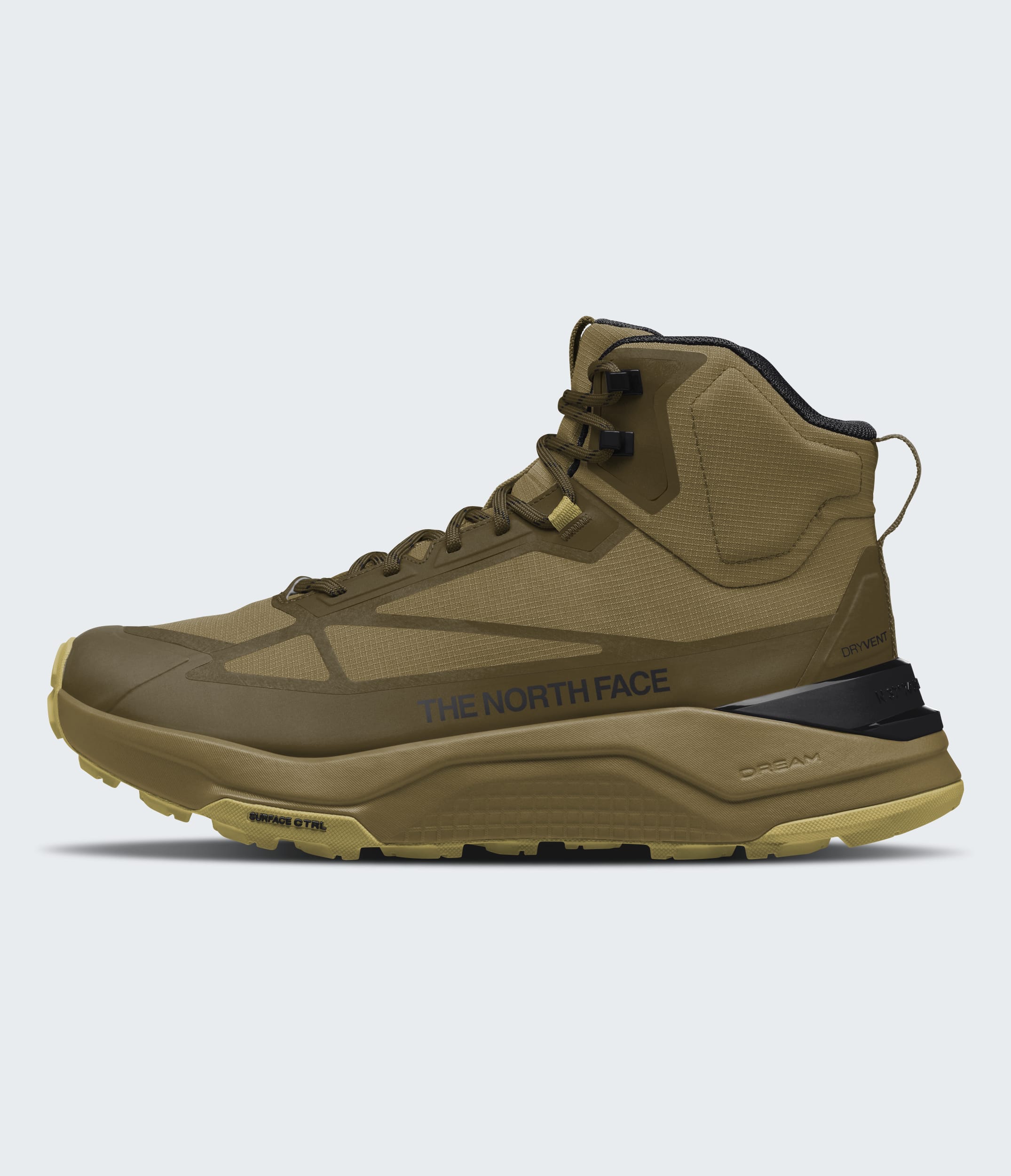 The North Face Mens Fastpack Mid Waterproof Boots Cedar-Pear Cedar-Pear