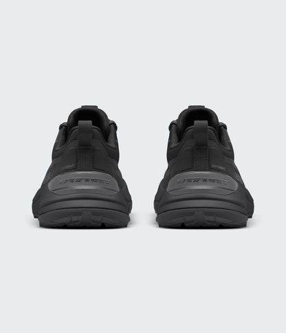 The North Face Mens Fastpack Waterproof Shoes Tnf Black Tnf Black