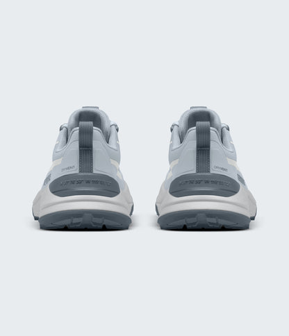 The North Face Mens Fastpack Waterproof Shoes Frost Grey-Glacier Gray Frost Grey-Glacier Gray