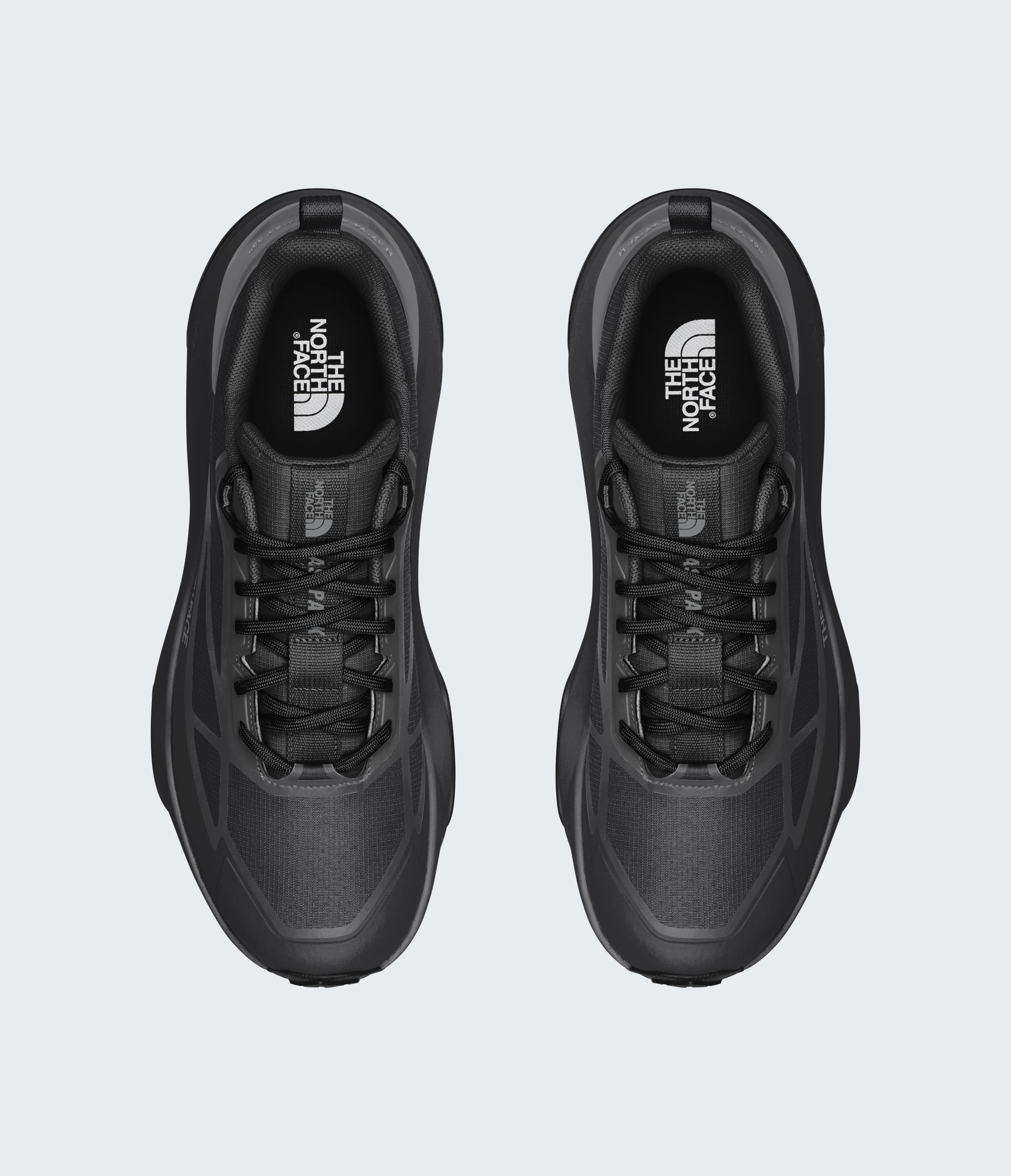 The North Face Mens Fastpack Waterproof Shoes Tnf Black Tnf Black