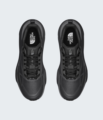 The North Face Mens Fastpack Waterproof Shoes Tnf Black Tnf Black