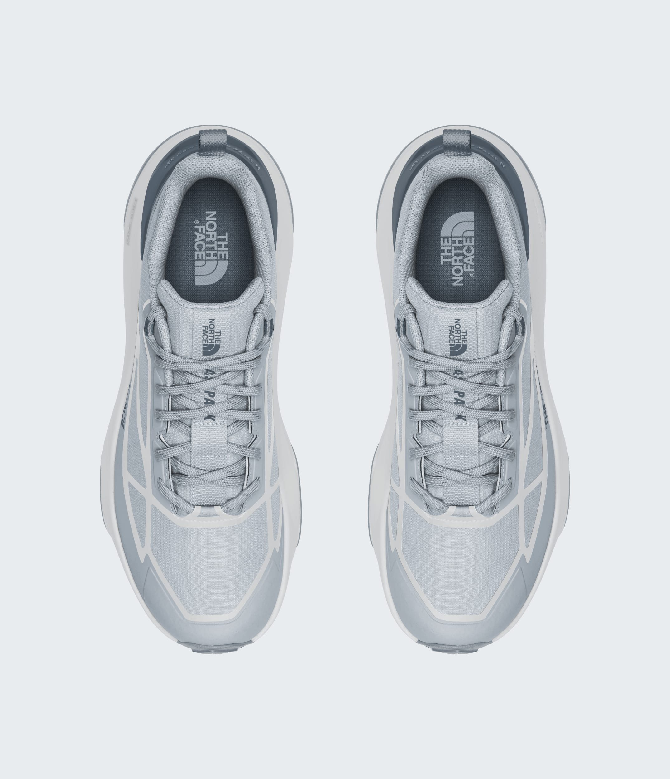 The North Face Mens Fastpack Waterproof Shoes Frost Grey-Glacier Gray Frost Grey-Glacier Gray