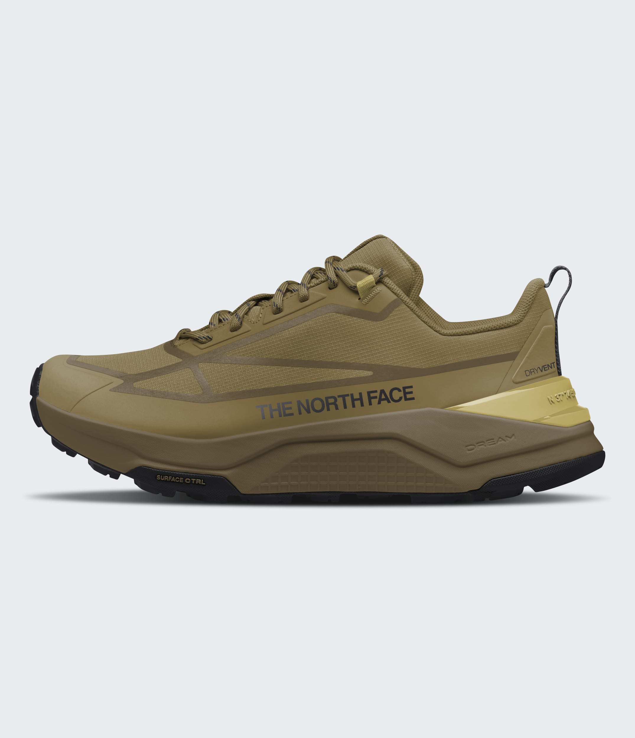 The North Face Mens Fastpack Waterproof Shoes Cedar-Pear Cedar-Pear