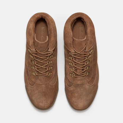 Timberland Field Boot Beige Suede Men'S