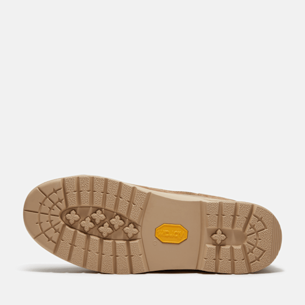 Timberland Field Boot Beige Suede Men'S