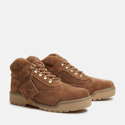 Timberland Field Boot Beige Suede Men'S