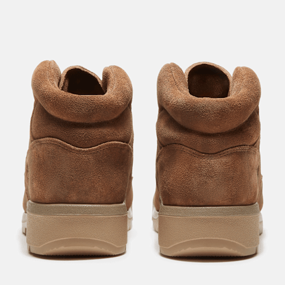 Timberland Field Boot Beige Suede Men'S