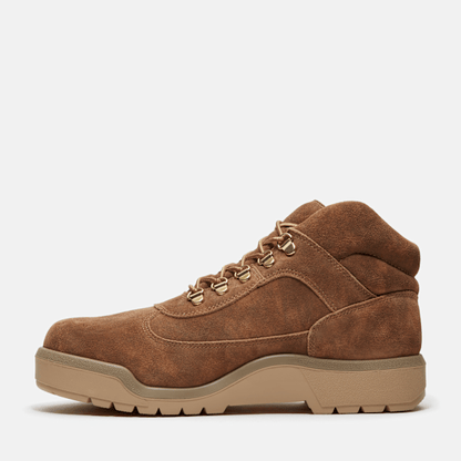 Timberland Field Boot Beige Suede Men'S