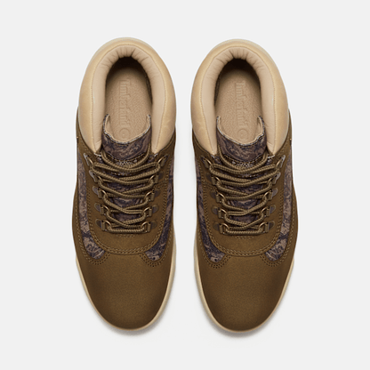 Timberland Field Boot Olive Nubuck/Camo Men'S
