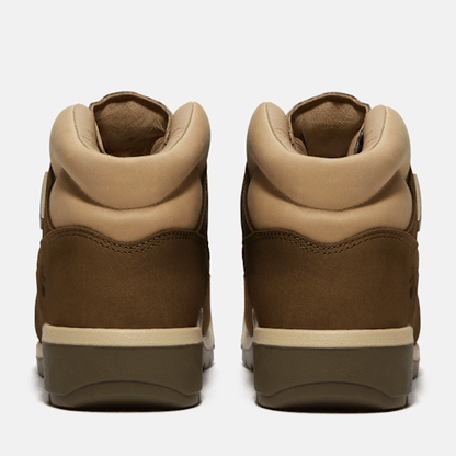 Timberland Field Boot Olive Nubuck/Camo Men'S