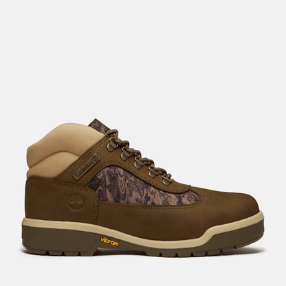 Timberland Field Boot Olive Nubuck/Camo Men'S