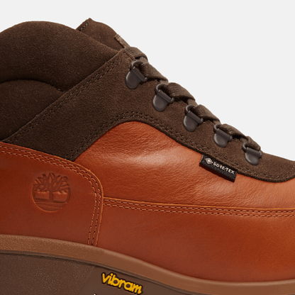 Timberland Field Boot With Gore-Tex Membrane Brown Full-Grain Men'S