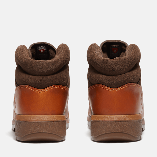 Timberland Field Boot With Gore-Tex Membrane Brown Full-Grain Men'S