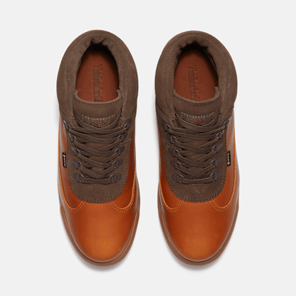 Timberland Field Boot With Gore-Tex Membrane Brown Full-Grain Men'S