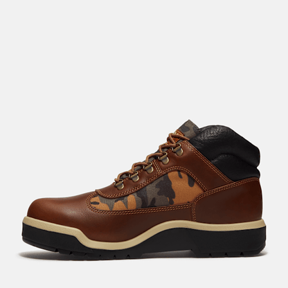 Timberland Field Boot With Gore-Tex Membrane Brown Full-Grain/Camo Men'S