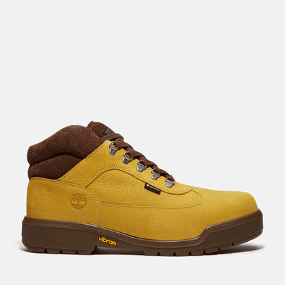 Timberland Field Boot With Gore-Tex Membrane Gold Nubuck Men'S