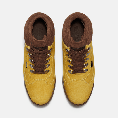 Timberland Field Boot With Gore-Tex Membrane Gold Nubuck Men'S